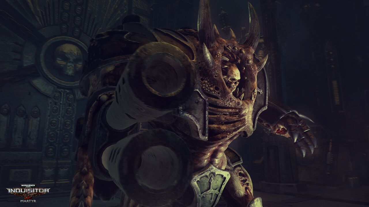 Warhammer 40,000: Inquisitor Martyr on PS4