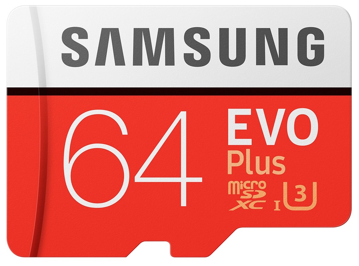 64GB Samsung Evo Plus Micro SD Card image