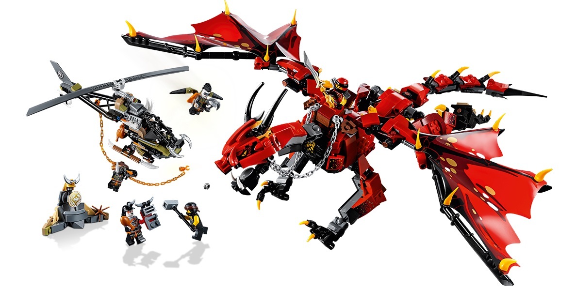 LEGO Ninjago: Firstbourne (70653)