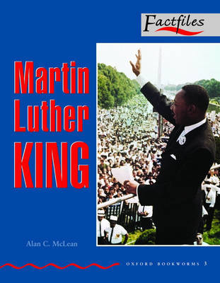 Factfiles: Martin Luther King: 1000 Headwords by Alan McLean image