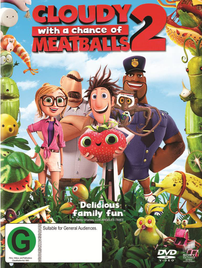 Cloudy with a Chance of Meatballs 2 image