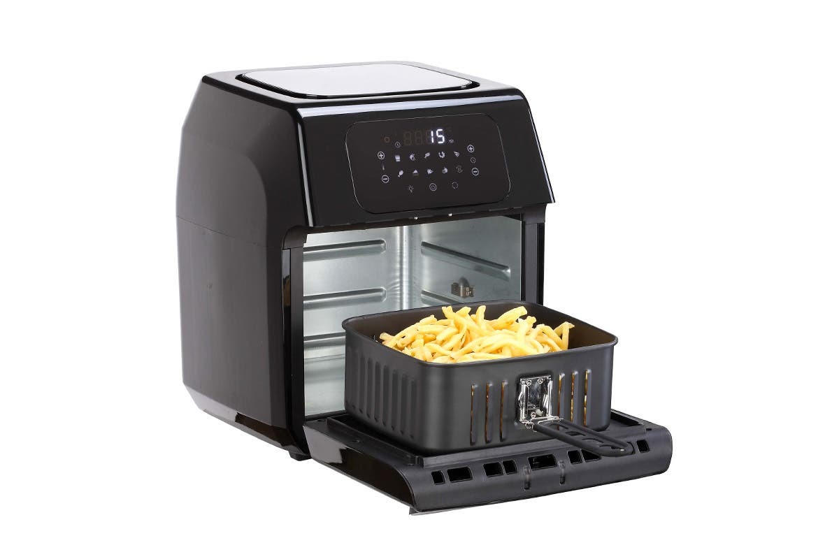 Buy 12L 1800W Digital Air Fryer Oven (Black) at Mighty Ape NZ