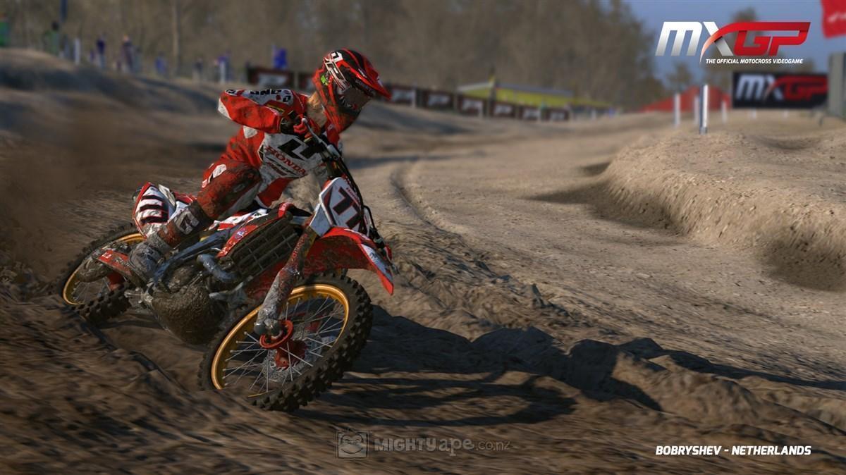 MXGP - The Official Motocross Videogame on PS4