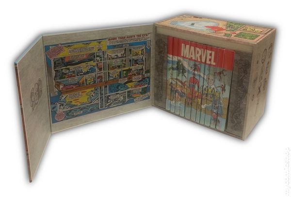 Marvel Famous Firsts: 75th Anniversary Masterworks Slipcase Box Set by Wally Wood image