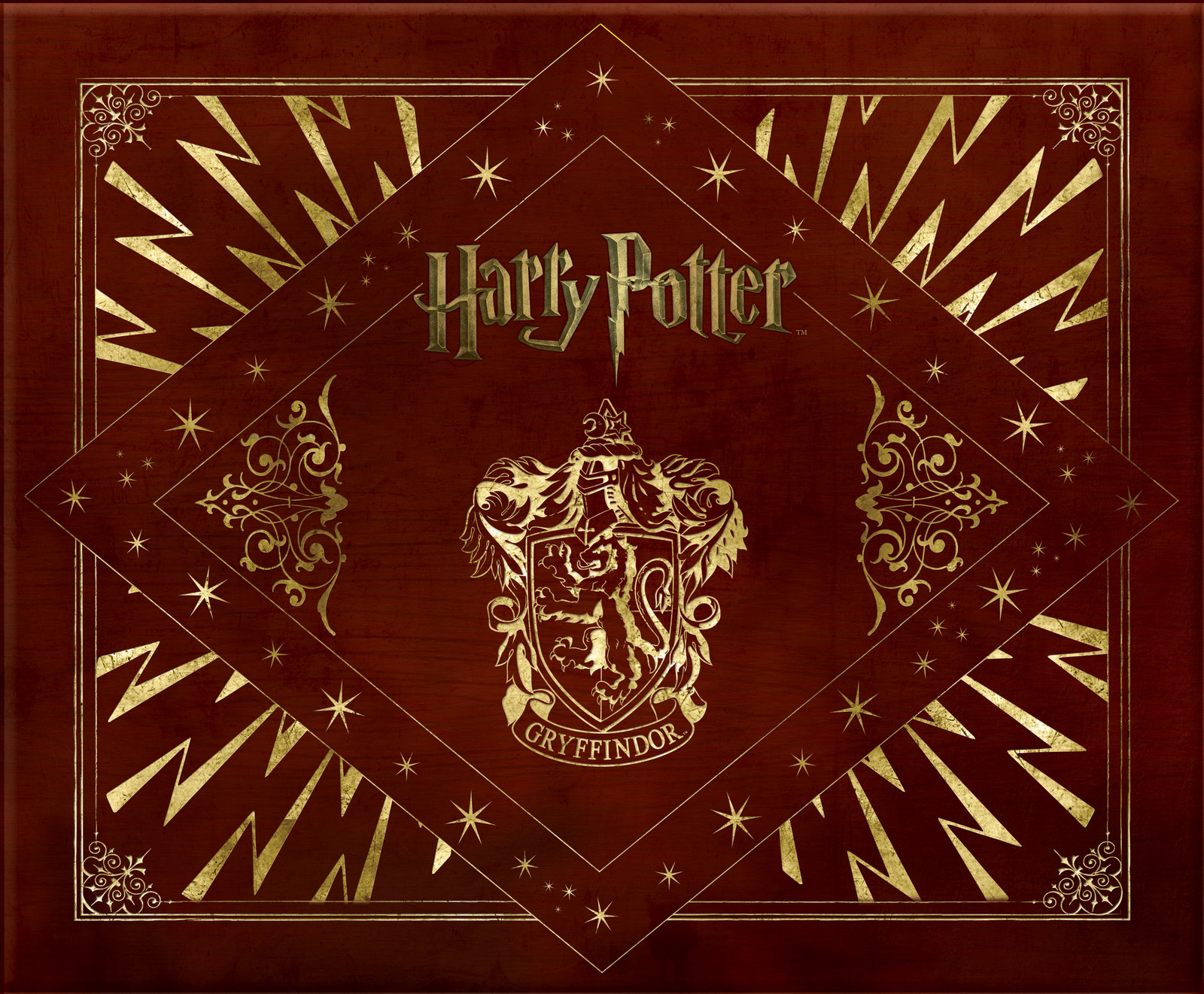 Harry Potter: Gryffindor Deluxe Stationery Set image