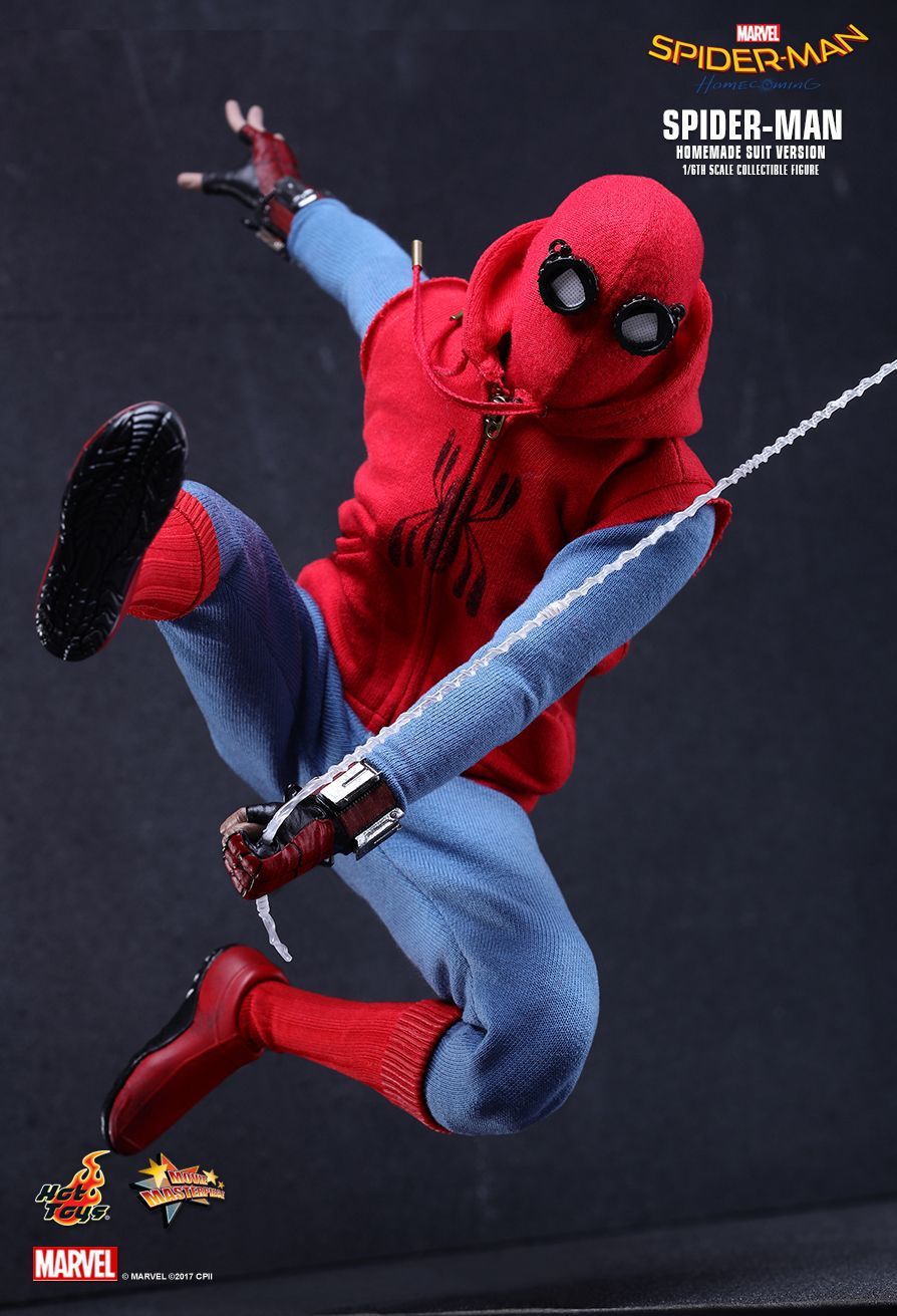 Spider-Man: Homecoming: (Homemade Suit Ver.) - 12" Articulated Figure image