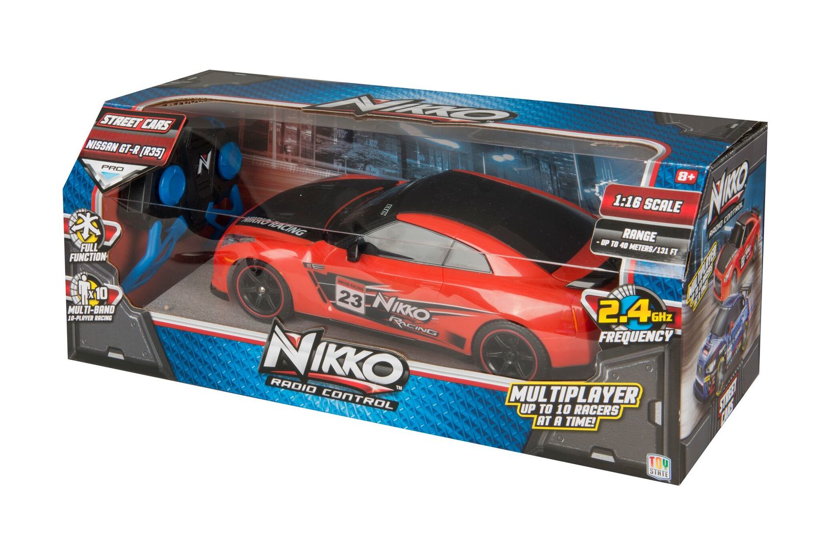 Nikko R/C 1:16 Nissan GT-R R35 image