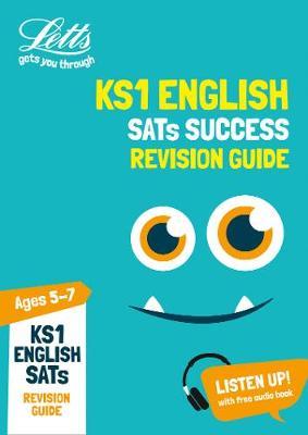 KS1 English SATs Revision Guide by Letts KS1 image