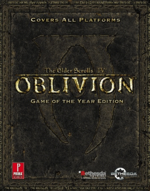 Elder Scrolls IV: Oblivion Game of the Year Edition Official Strategy Guide image