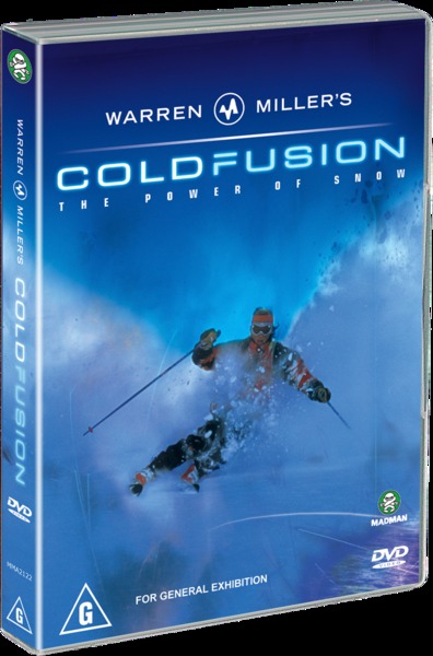 Warren Miller's - Cold Fusion on DVD