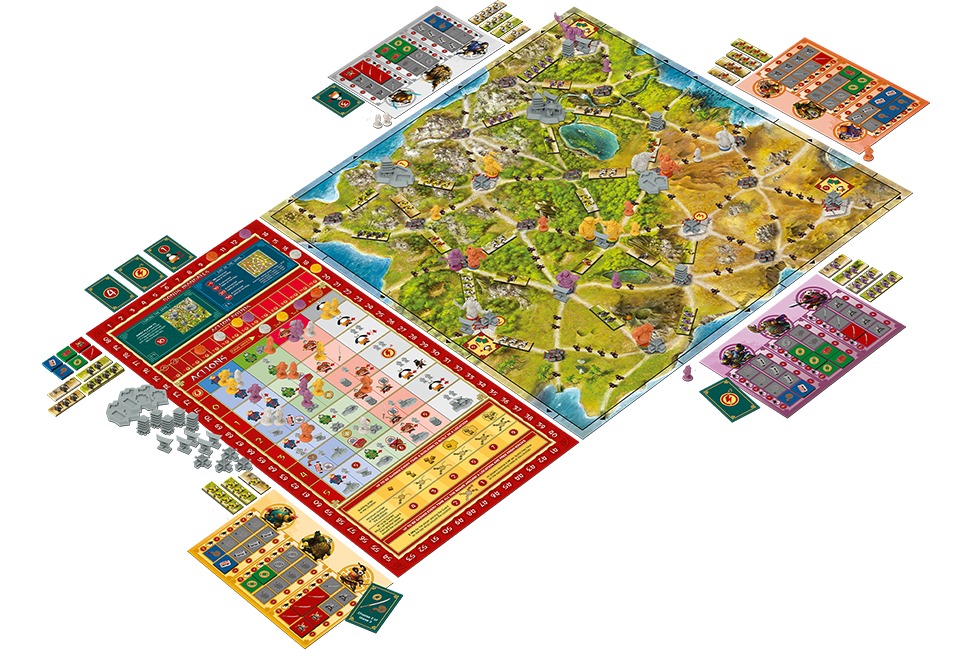 Way of the Panda - Board Game image