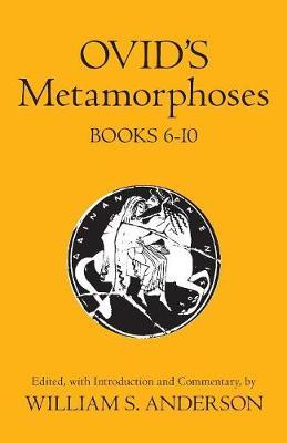 Ovid's Metamorphoses: Bks 6-10 by Ovid image