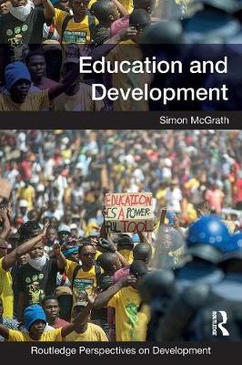 Education and Development by Simon McGrath image