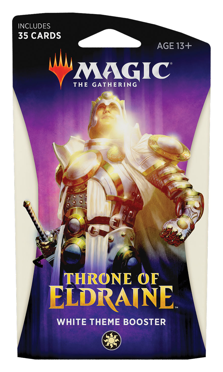 Magic The Gathering: Throne of Eldraine White Theme Booster image