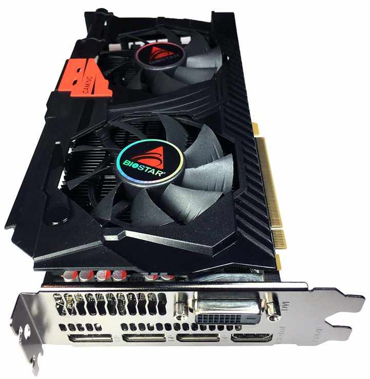 BIOSTAR Radeon RX570 GPU image