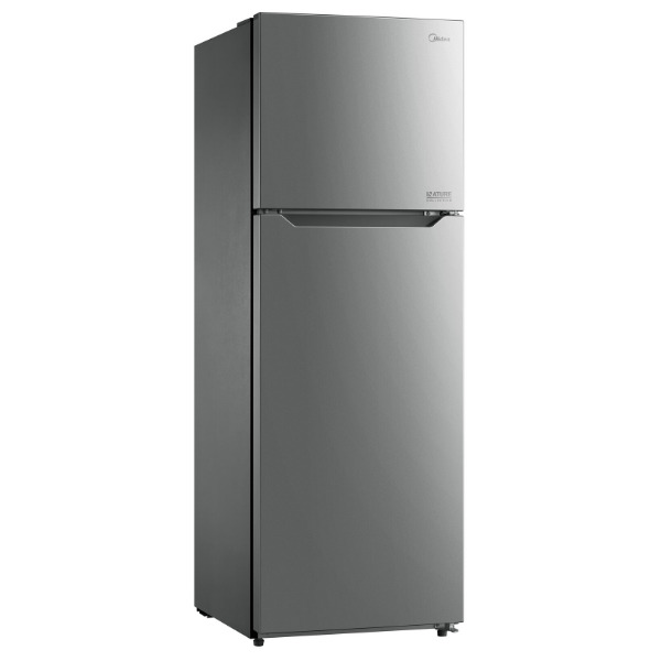 Midea: JHTMF372SS - 372L Top Mount Fridge Freezer, S/S image