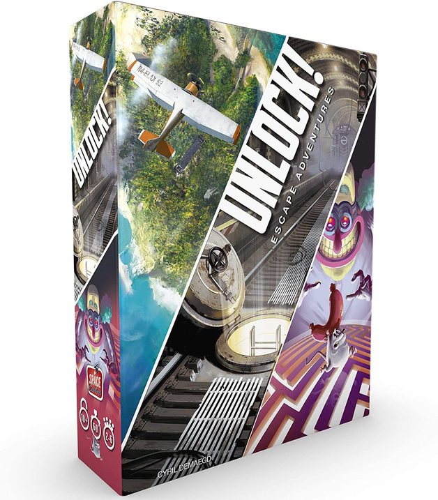 UNLOCK! Escape Adventures | Board Game | at Mighty Ape NZ