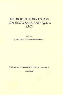Introductory Essays on "Egils Saga" and "Njals Saga" image