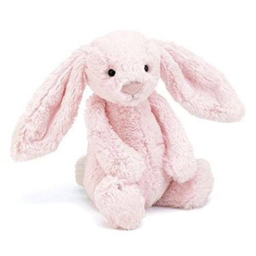 Jellycat: Bashful Bunny Pink - Medium Plush