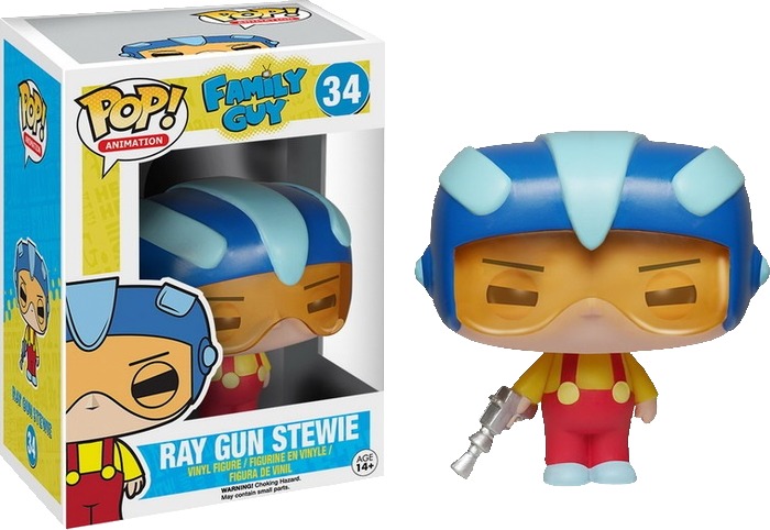 Family Guy - Stewie (Ray Gun ) Pop! Vinyl Figure image