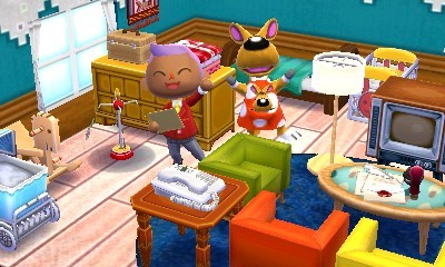 Animal Crossing: Happy Home Designer on 3DS