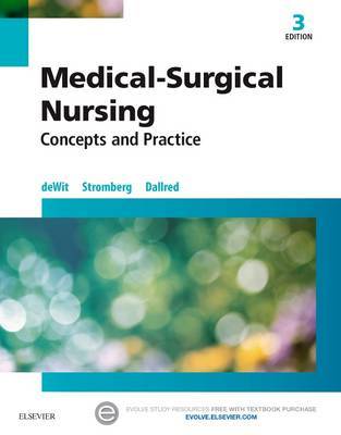 Medical-Surgical Nursing by Susan C Dewit image