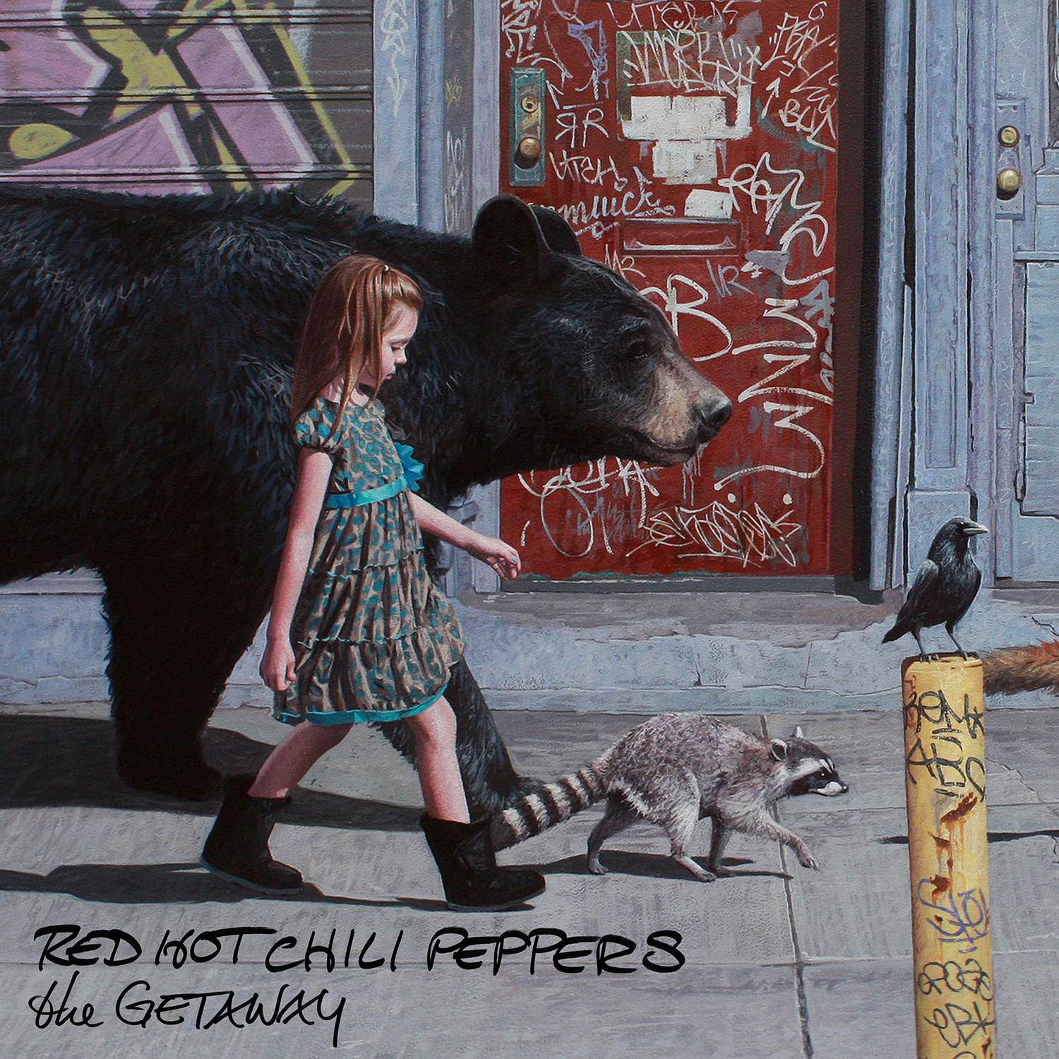 The Getaway on CD by Red Hot Chili Peppers