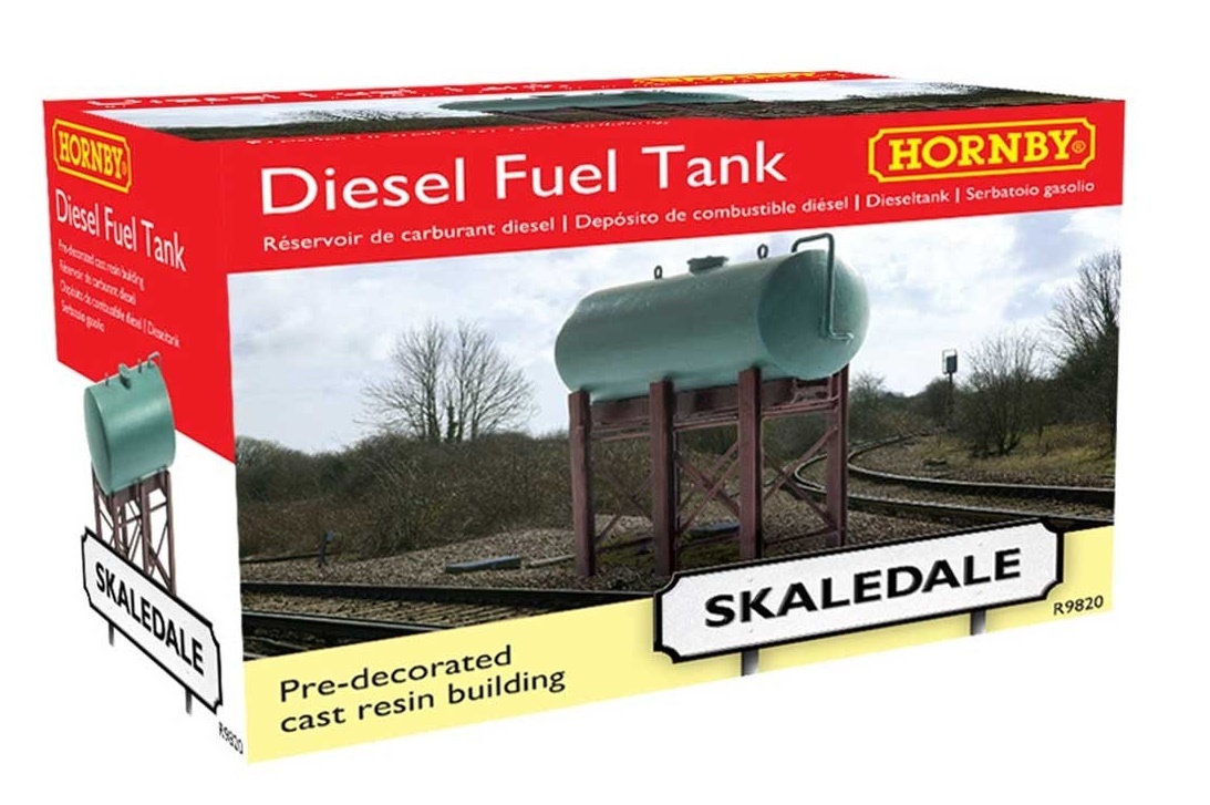 Hornby: Diesel Fuel Tank