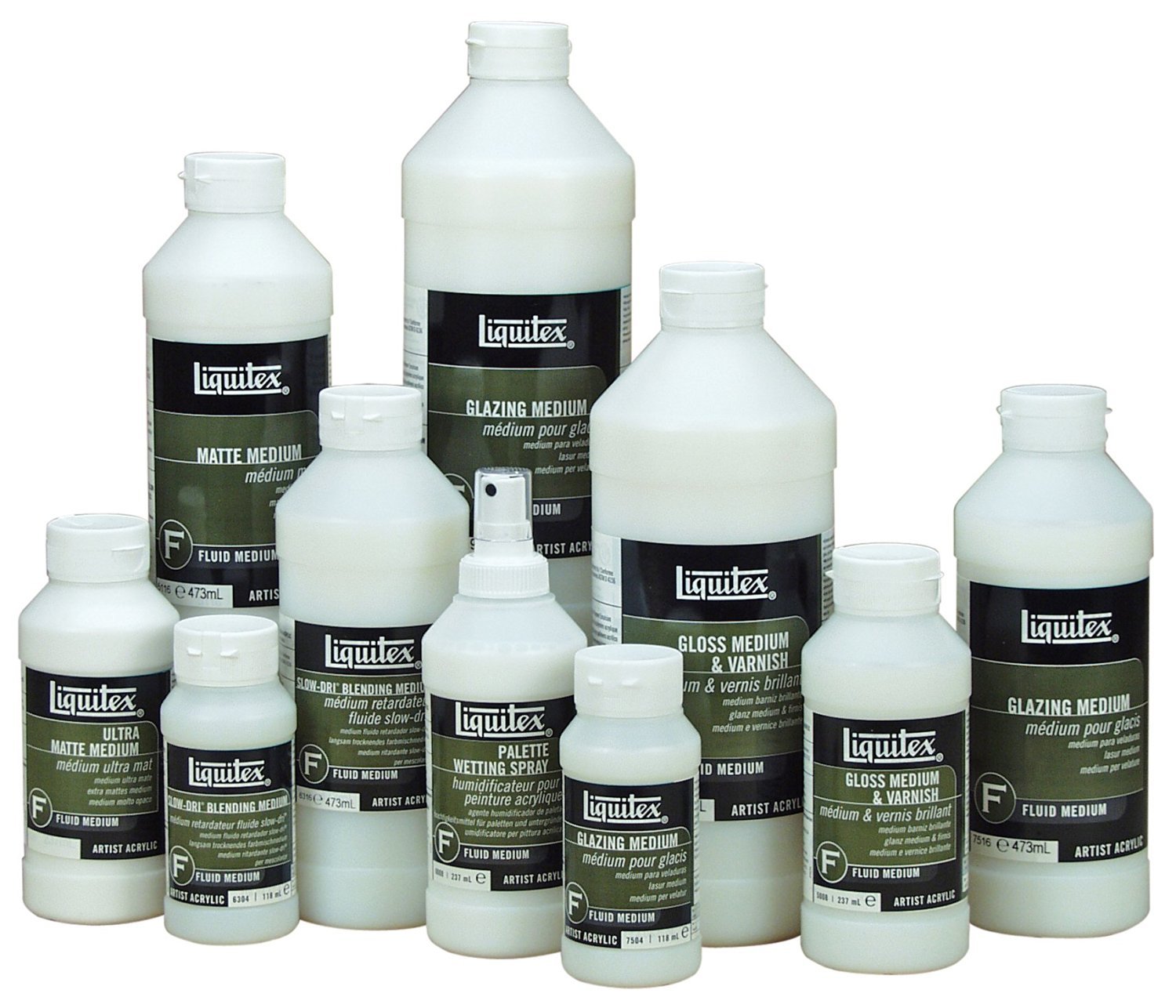 Liquitex Matte Gel Medium 237mL