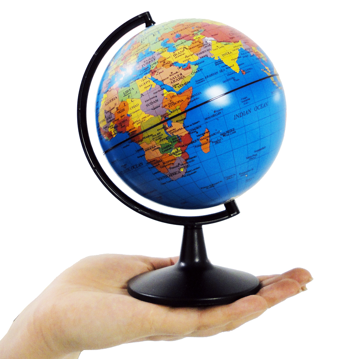 Edu-Toys Desk Swivel Globe - 13cm