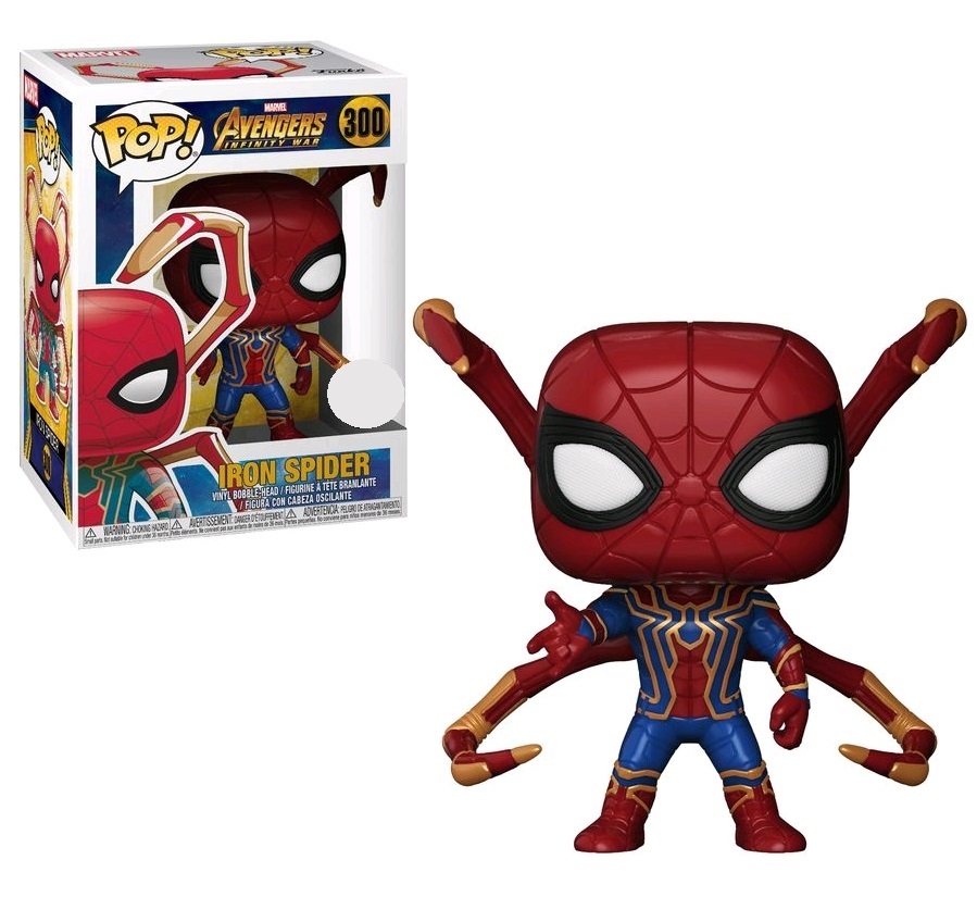 Iron Spider (Arachnid Arms) - Pop! Vinyl Figure image