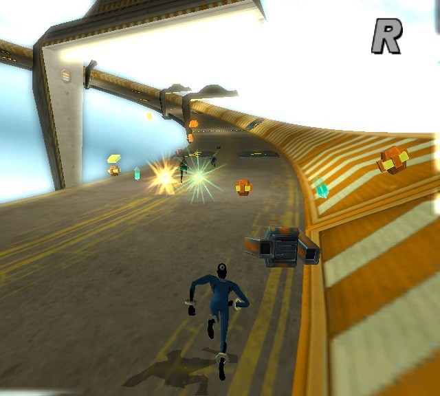 Iridium Runners on PS2