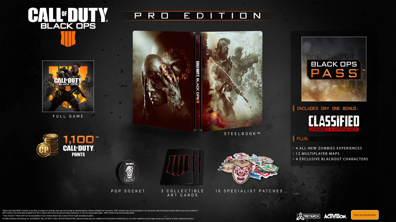 Call of Duty: Black Ops IIII Pro Edition on Xbox One