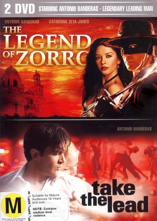 Legend Of Zorro / Take The Lead (2 Disc Set) on DVD image