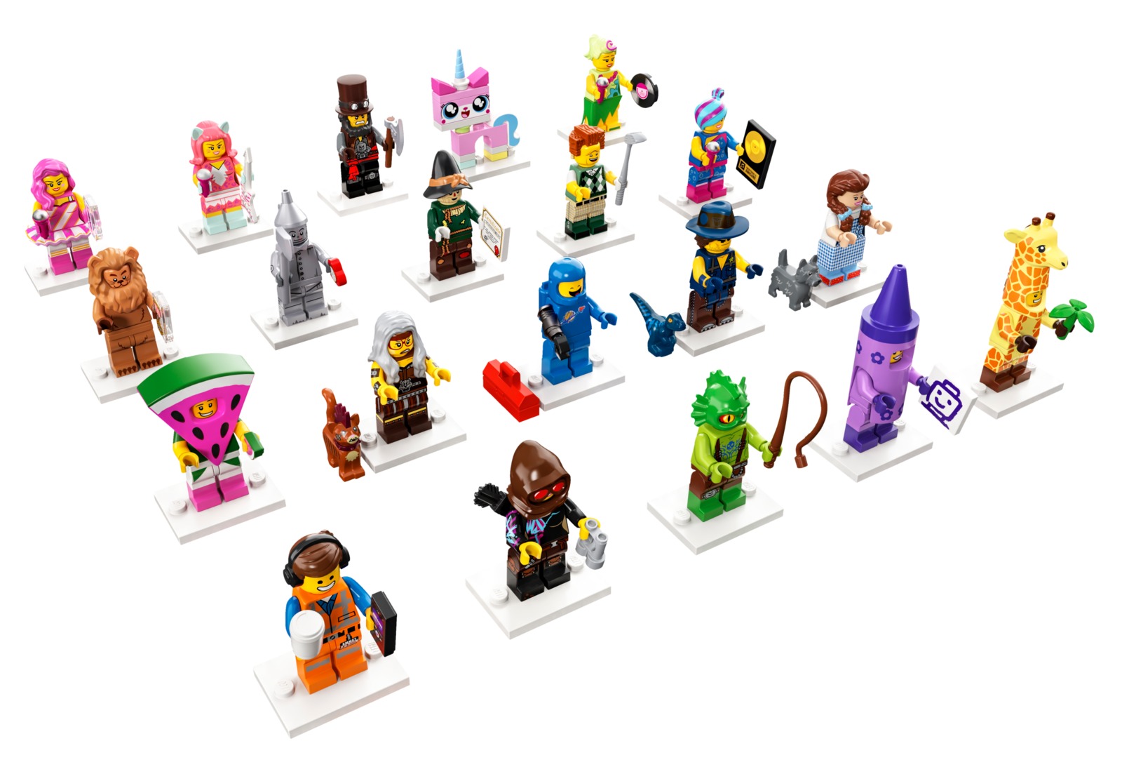 LEGO Minifigures - The LEGO Movie 2 (71023) image