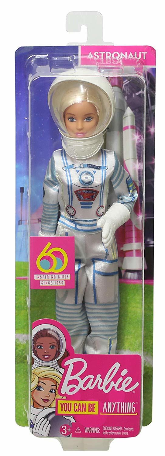 barbie careers 60th anniversary astronaut doll
