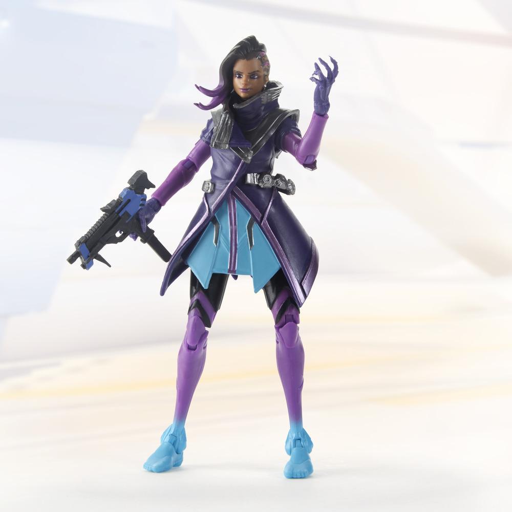 Overwatch: Ultimates Series 6" Action Figure - Sombra image