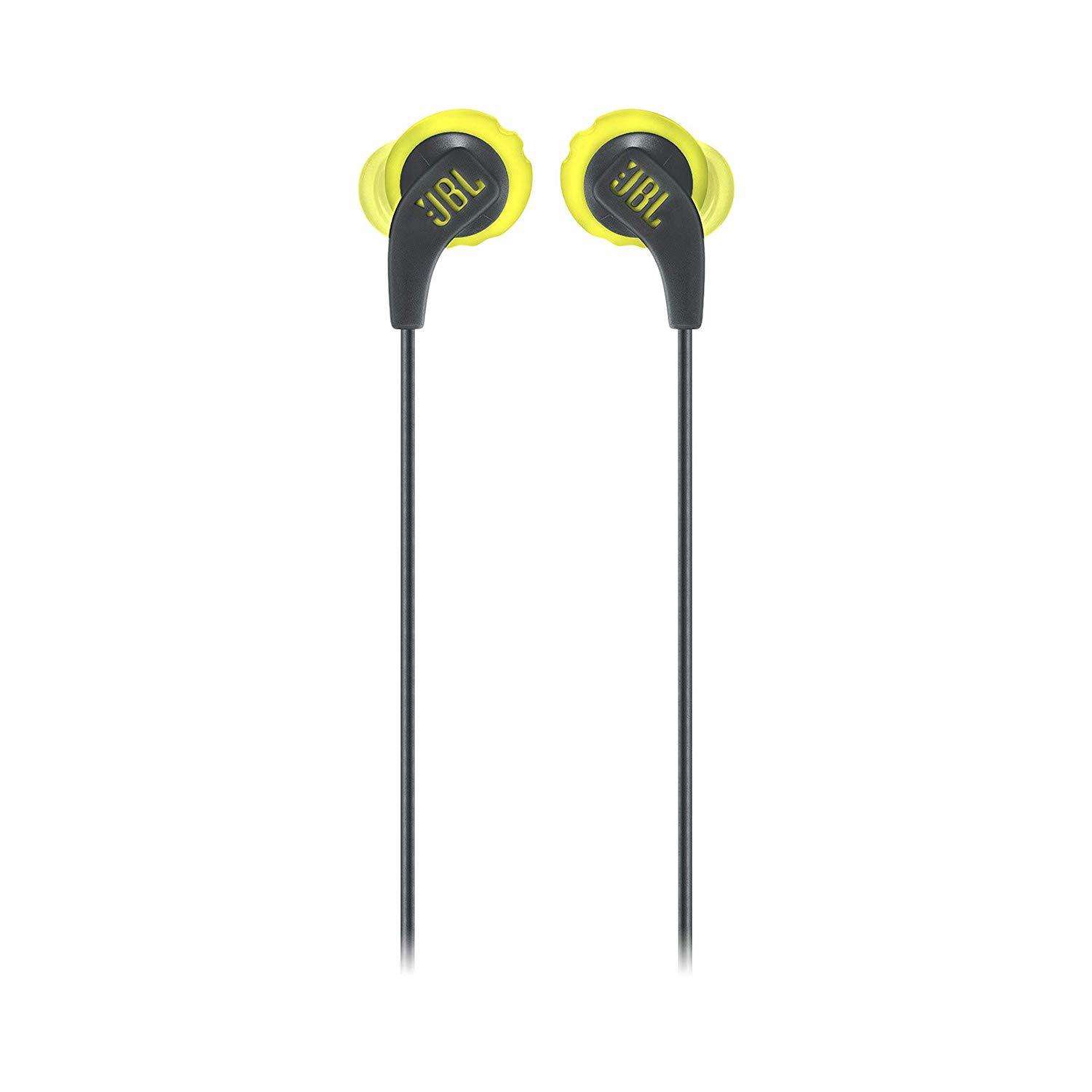 JBL Endurance Run Headphones Yellow at Mighty Ape NZ