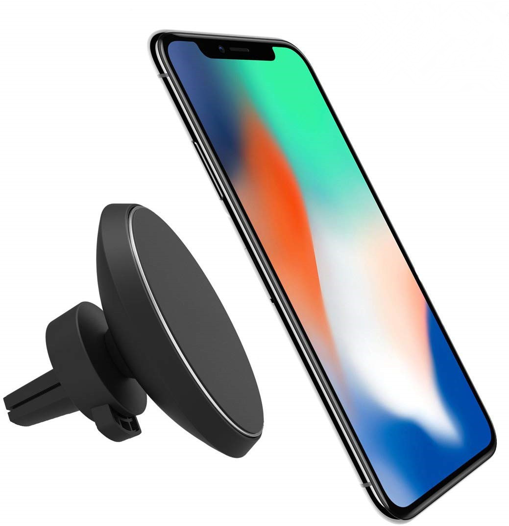 Wireless Car Charger for iPhone and Samsung at Mighty Ape NZ