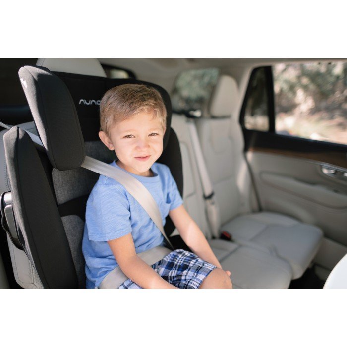 Nuna: AACE Car Booster Seat - Charcoal image