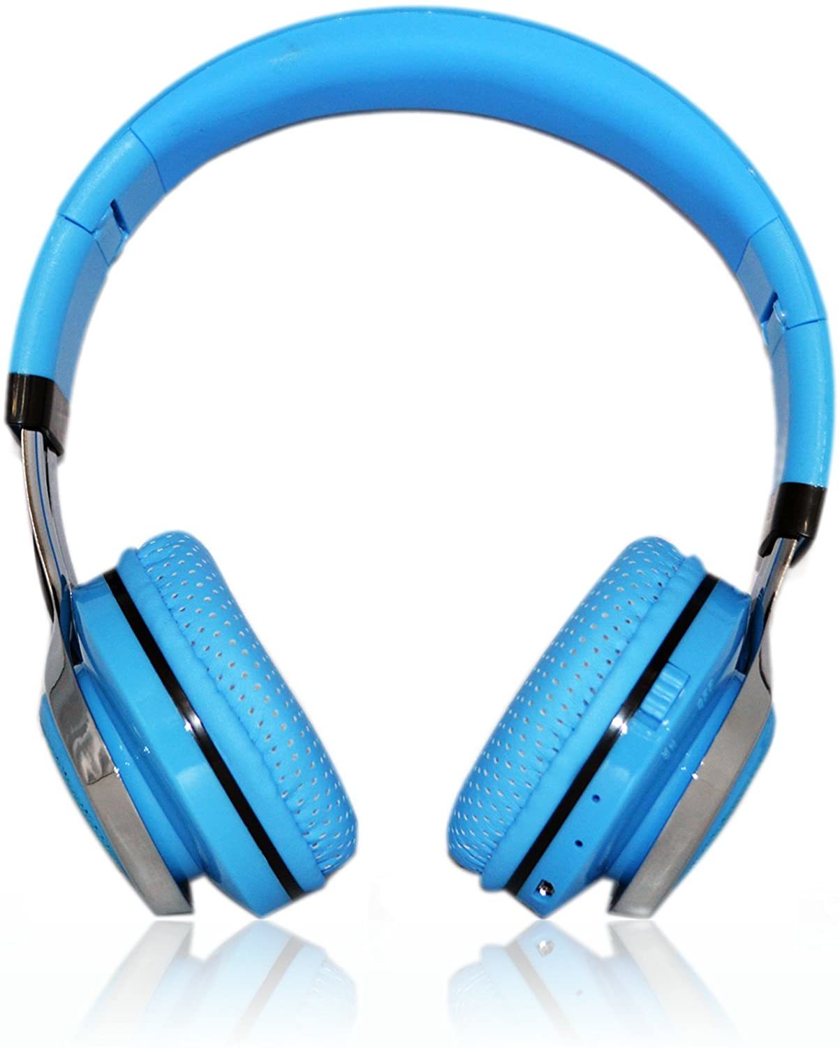 Wireless Headphones Disco LED Bluetooth Headphones with Microphone and