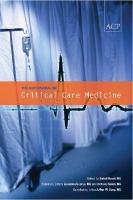 The ACP Manual of Critical Care Medicine by Suhail Raoof image