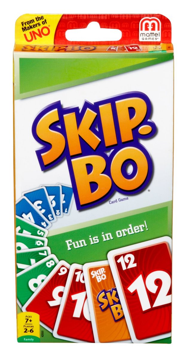 Skip Bo Card Game image