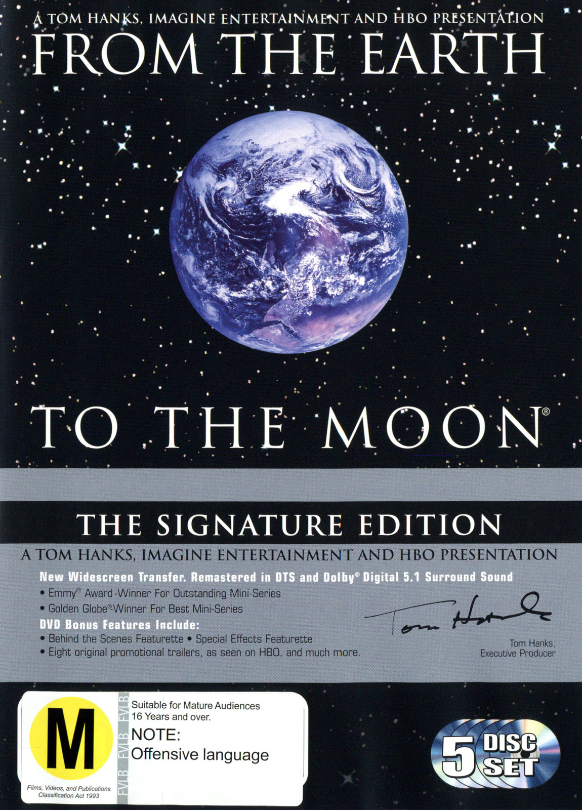 From The Earth To The Moon - The Signature Edition on DVD image