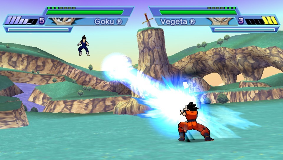Dragon Ball Z: Shin Budokai 2 (Essentials) for PSP image