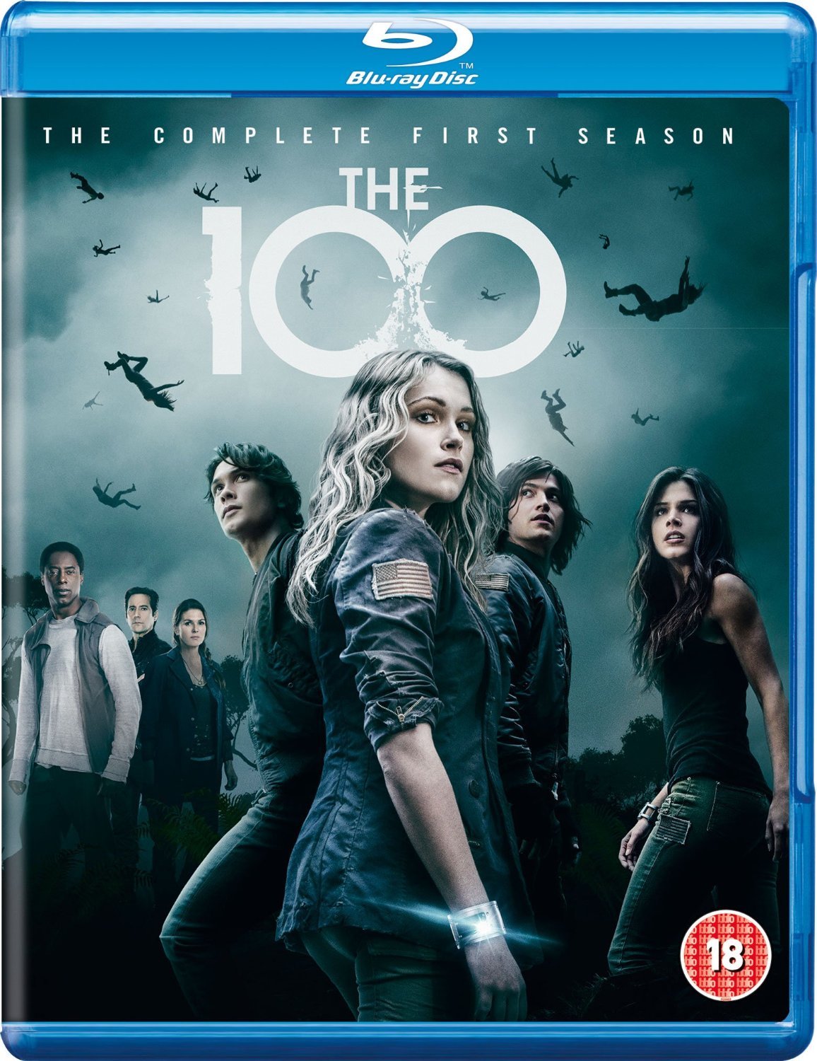 The 100 - The Complete First Season on Blu-ray image