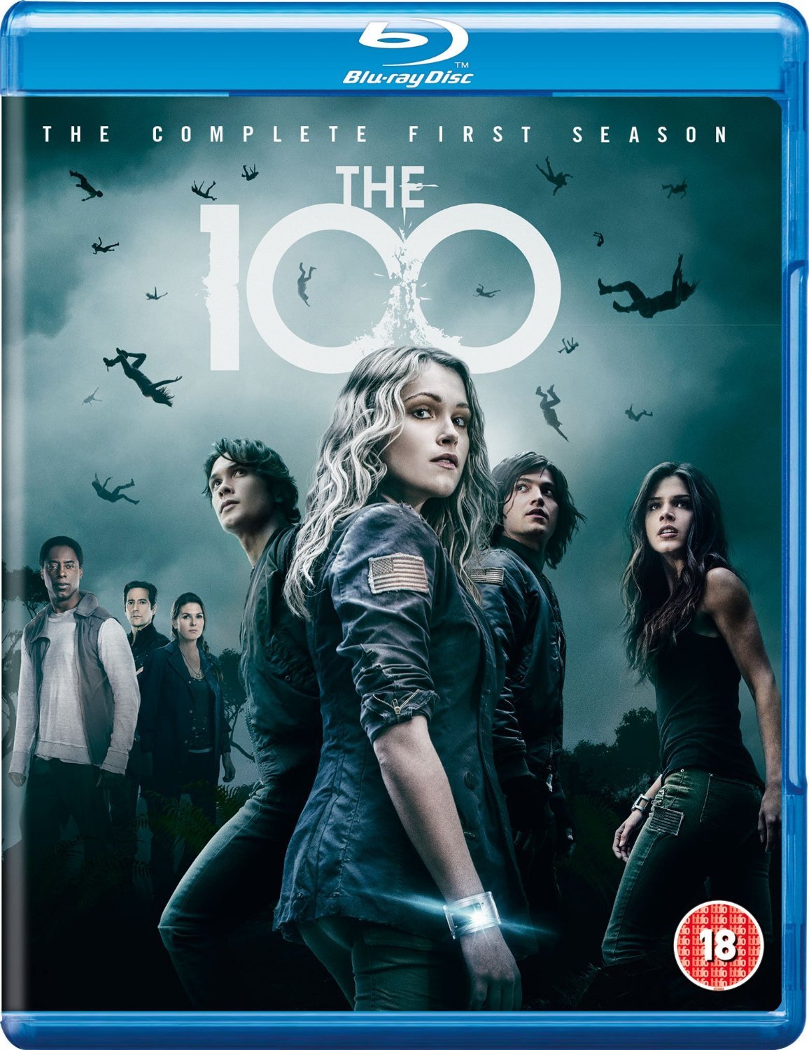 The 100 - The Complete First Season on Blu-ray