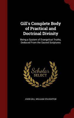 Gill's Complete Body of Practical and Doctrinal Divinity image