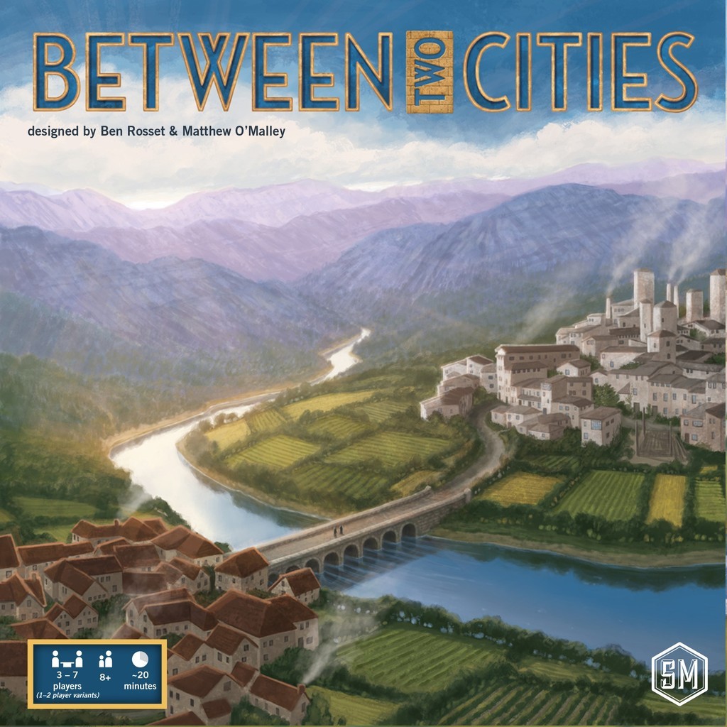 Between Two Cities image