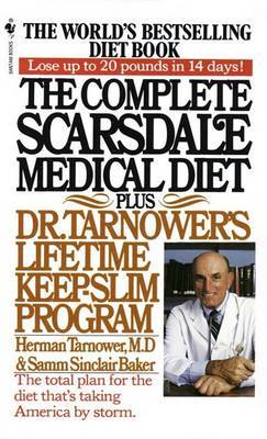 Complete Scarsdale Medical Diet by Herman Tarnower image